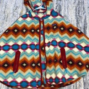 Patagonia poncho